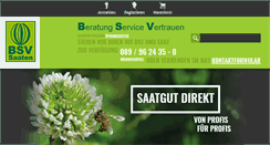 Desktop Screenshot of bsv-saaten.de