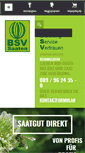 Mobile Screenshot of bsv-saaten.de